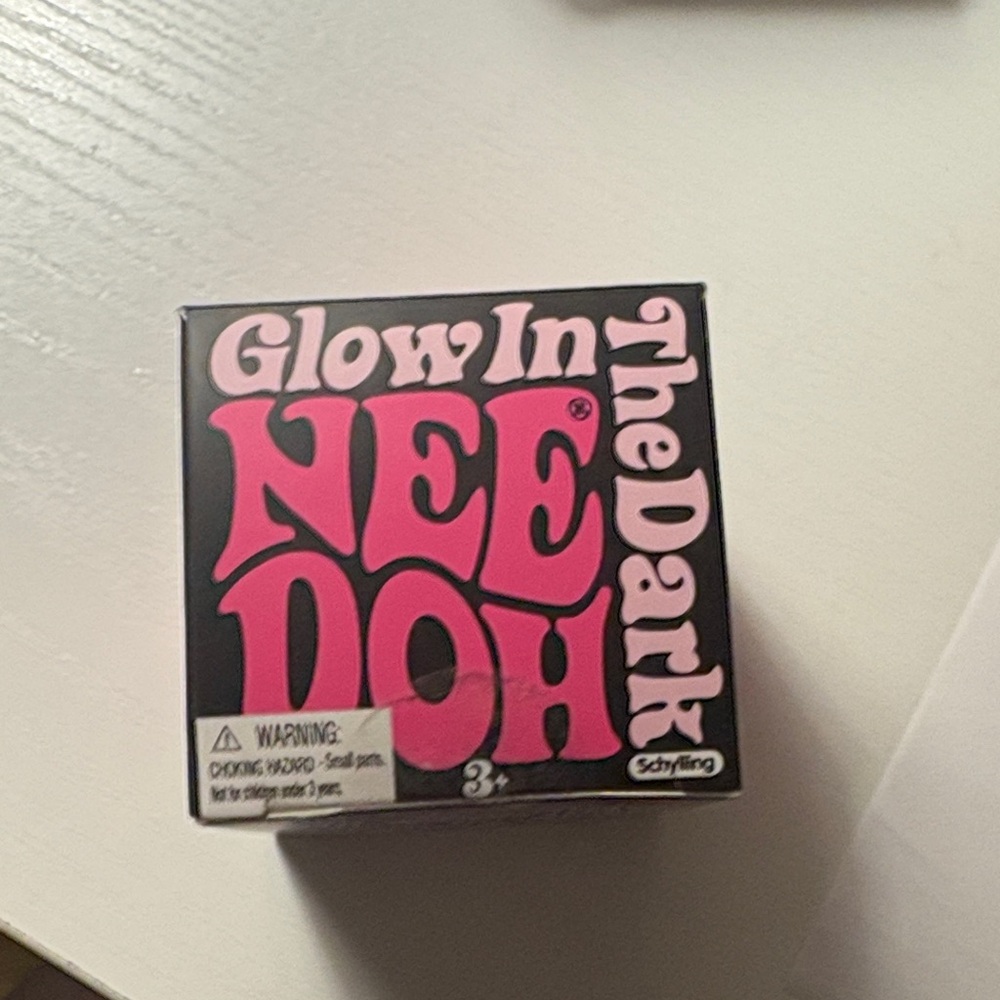 Schylling Pink Stress Ball